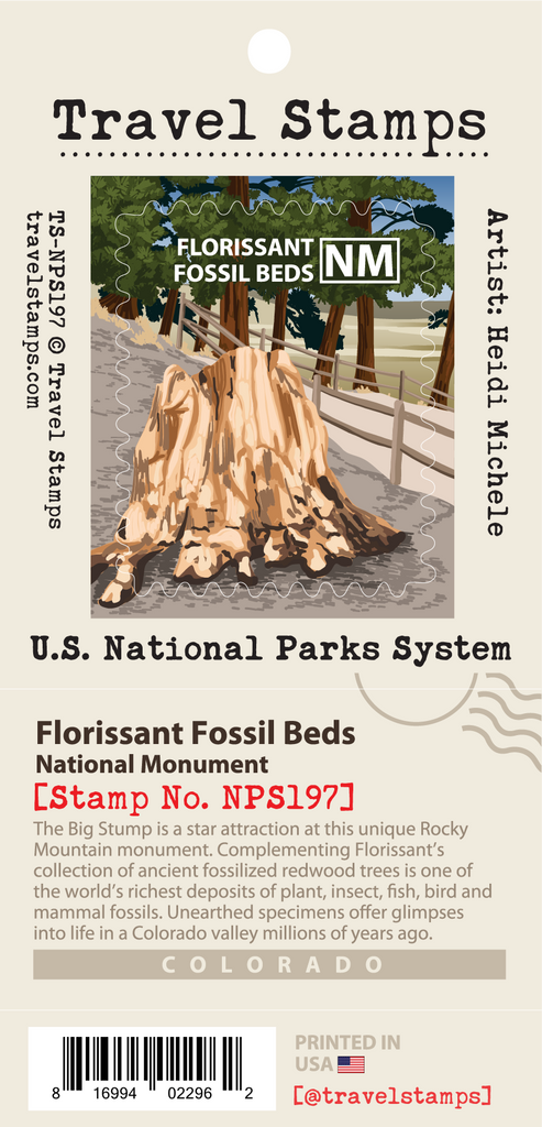 Florissant Fossil Beds National Monument