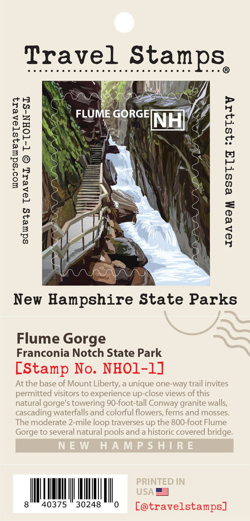 Franconia Notch SP - Flume Gorge