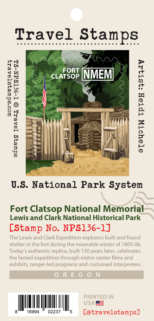 Lewis & Clark NHP - Fort Clatsop National Memorial