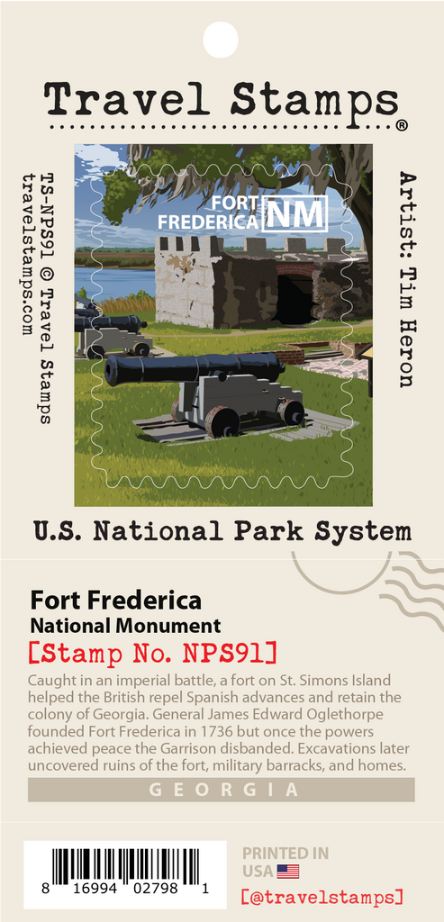 Fort Frederica National Monument