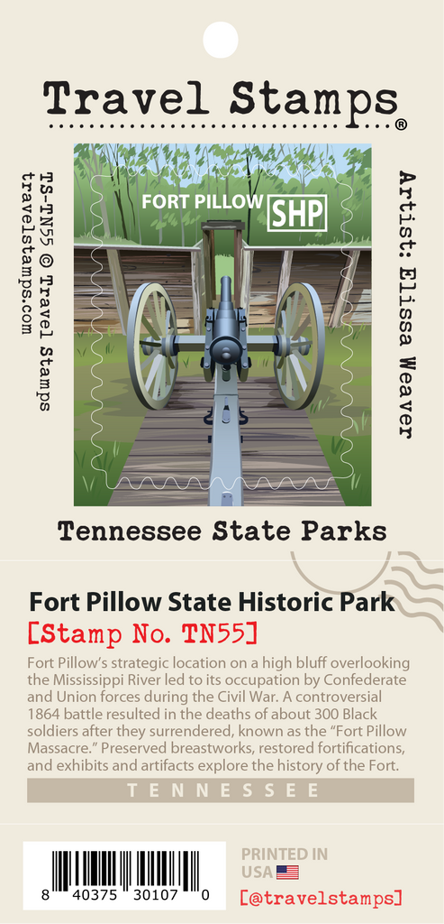 Fort Pillow State Historic Park