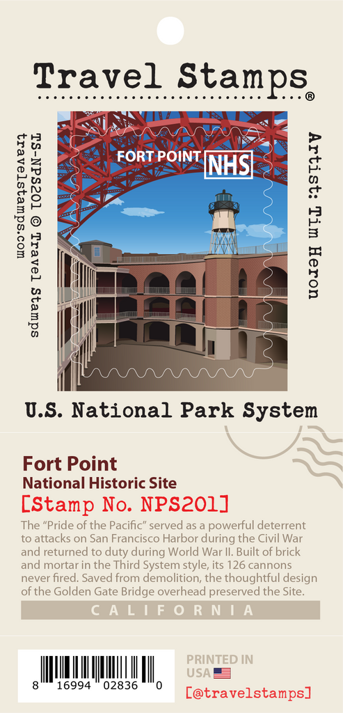 Fort Point National Historic Site