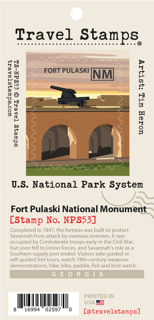 Fort Pulaski National Monument