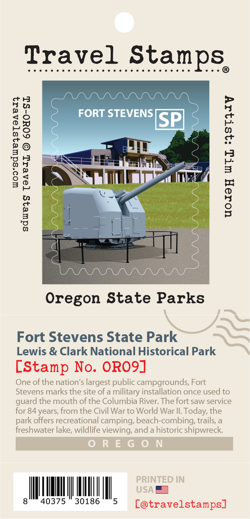 Fort Stevens State Park