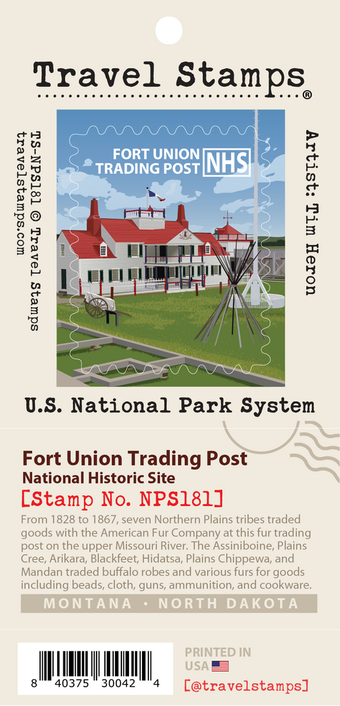 Fort Union Trading Post National Historic Site