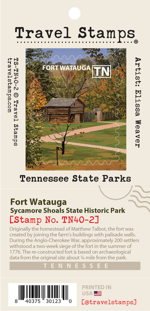 Sycamore Shoals SHP - Fort Watauga