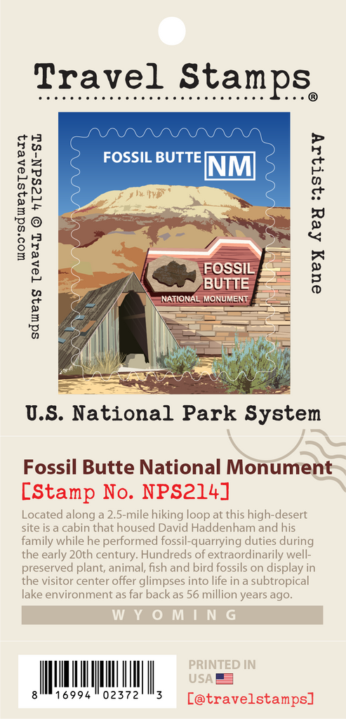 Fossil Butte National Monument