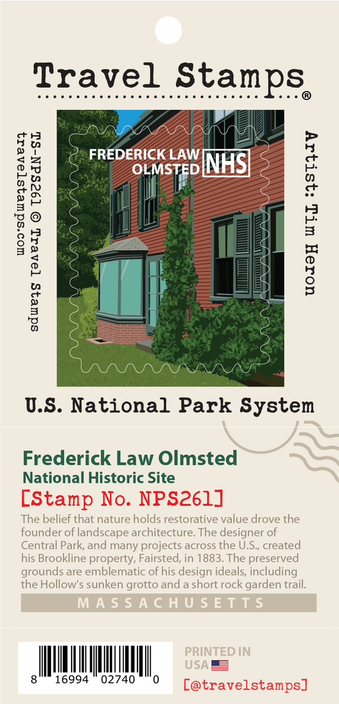 Frederick Law Olmsted National Historic Site