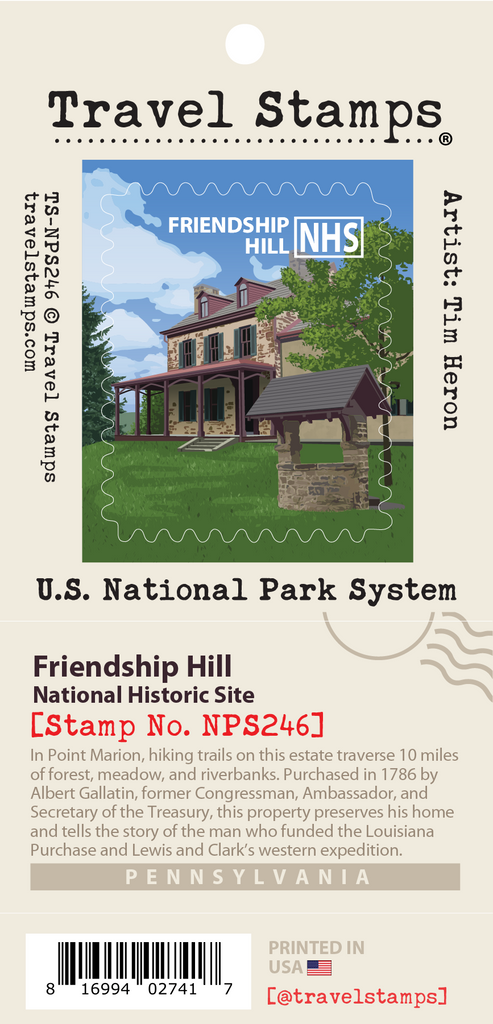 Friendship Hill National Historic Site