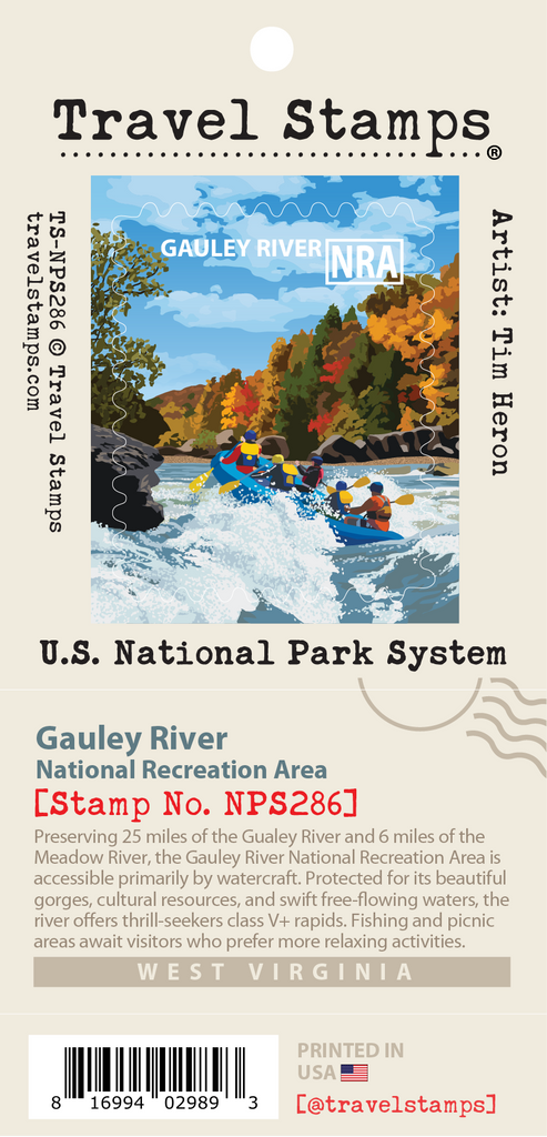 Gauley River National Recreation Area