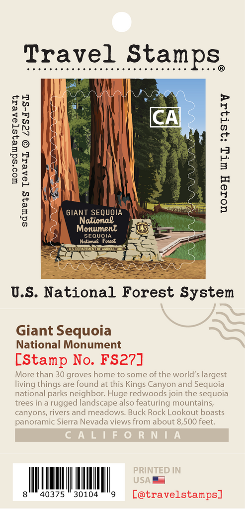 Giant Sequoia National Monument