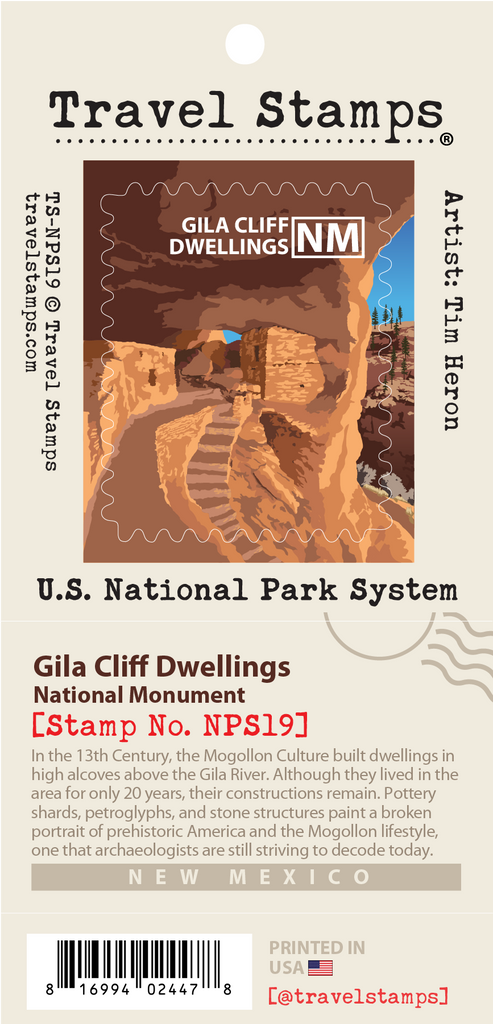 Gila Cliff Dwellings National Monument