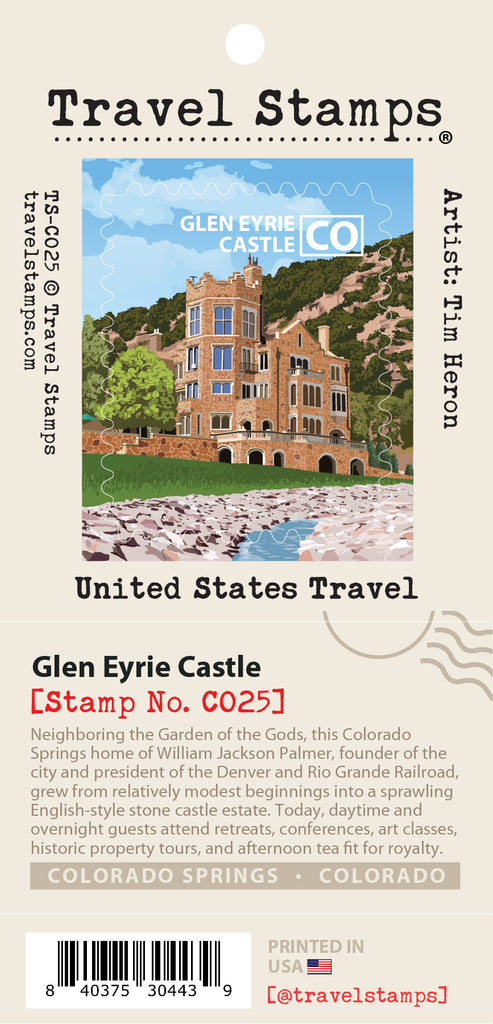 Glen Eyrie Castle