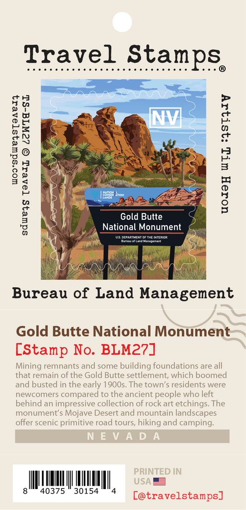 Gold Butte National Monument