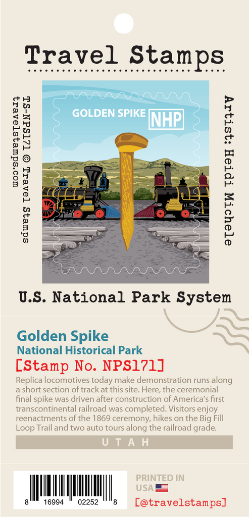 Golden Spike National Historical Park