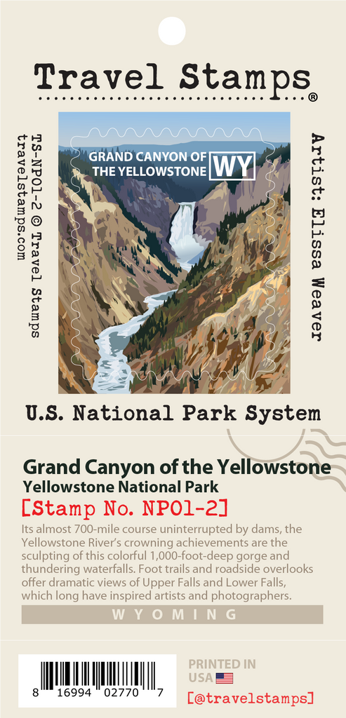 Yellowstone NP - Grand Canyon of the Yellowstone