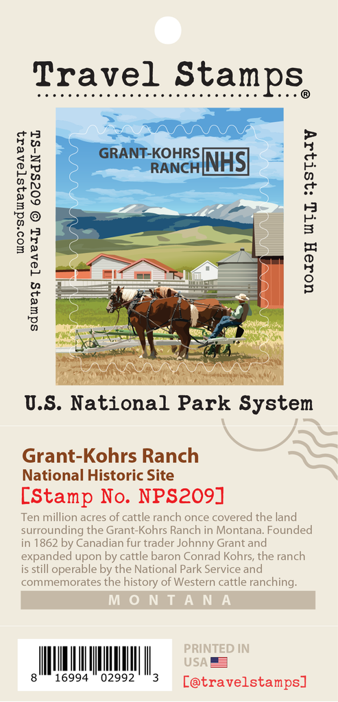 Grant-Kohrs Ranch National Historic Site