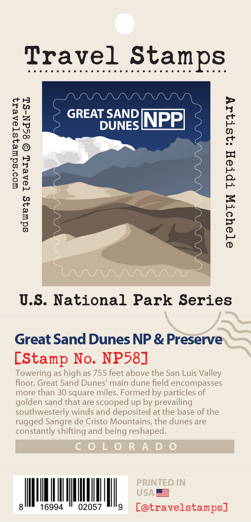 Great Sand Dunes National Park & Preserve