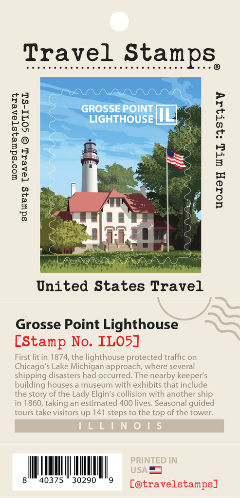 Grosse Point Lighthouse