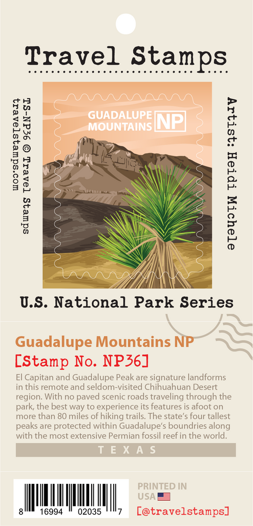 Guadalupe Mountains National Park