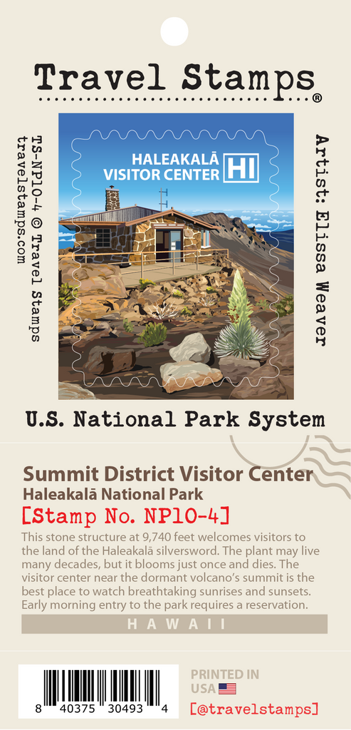 Haleakalā NP - Summit District Visitor Center