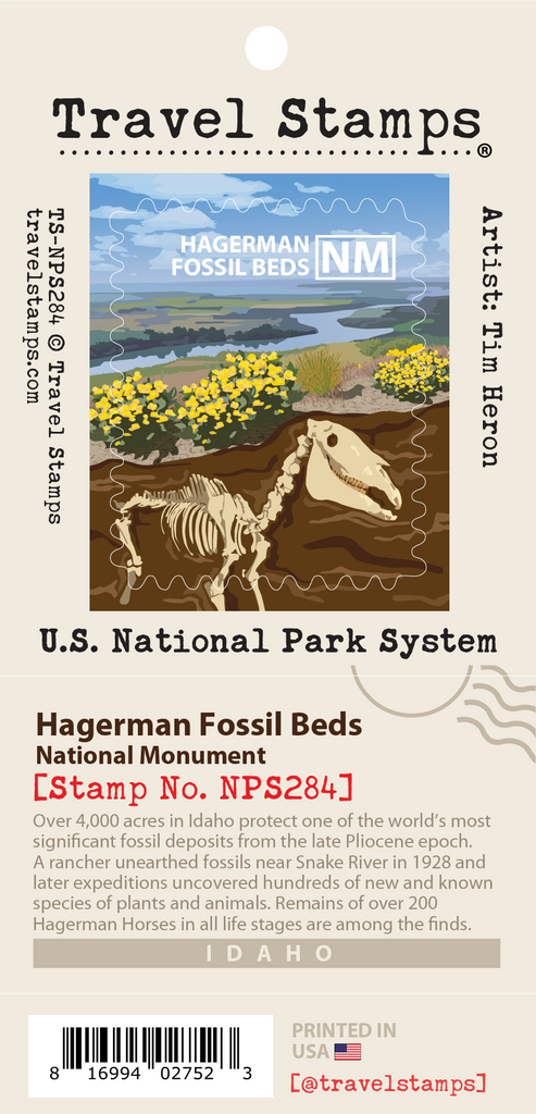 Hagerman Fossil Beds National Monument