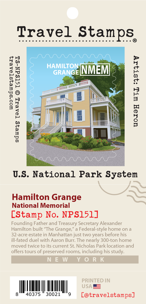 Hamilton Grange National Memorial