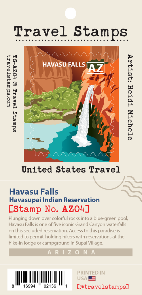 Havasu Falls