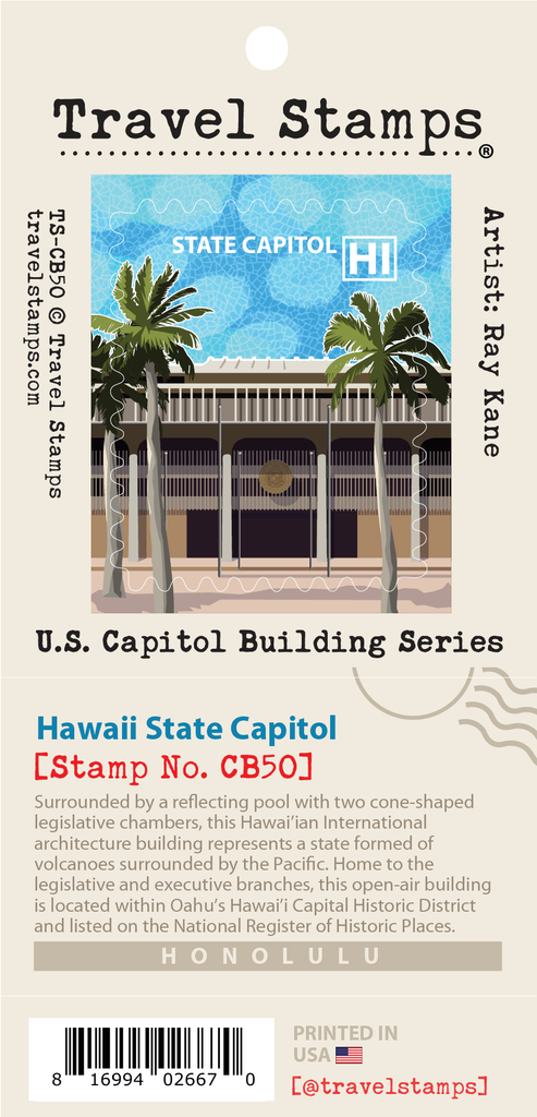 Hawaii State Capitol