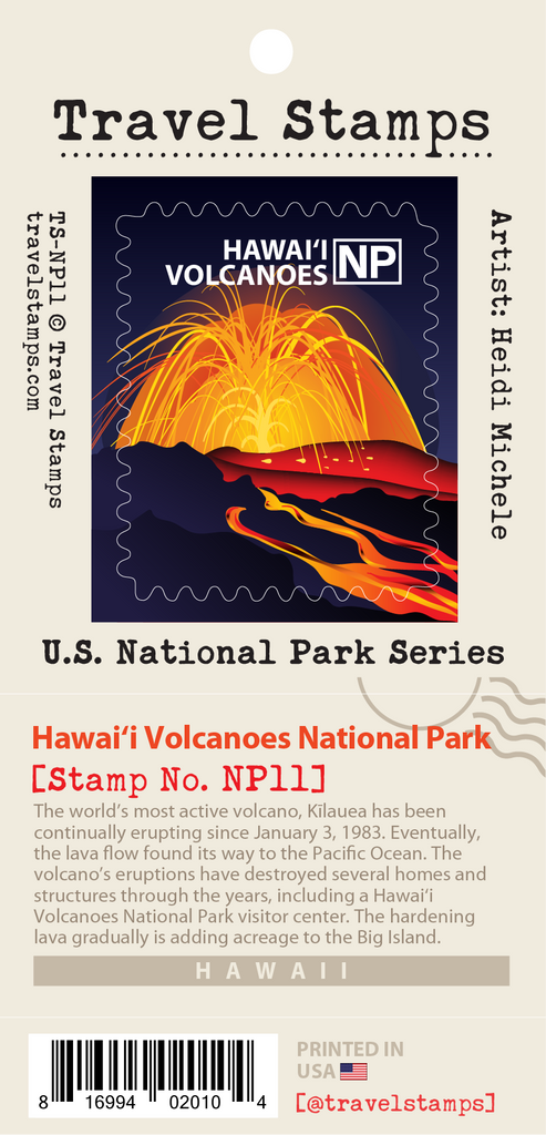 Hawaii Volcanoes National Park