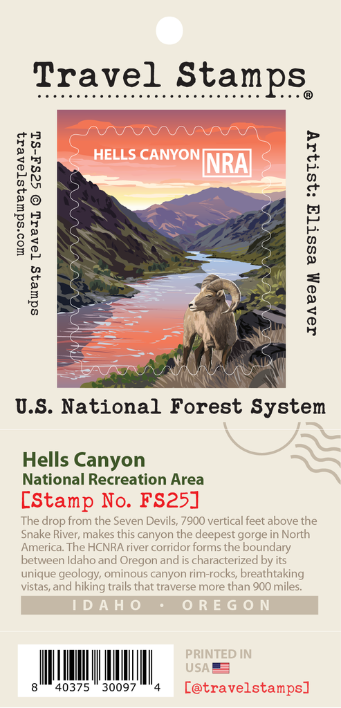 Hells Canyon National Recreation Area