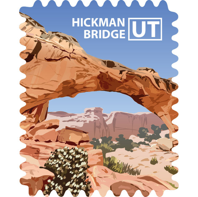 Capitol Reef NP - Hickman Bridge