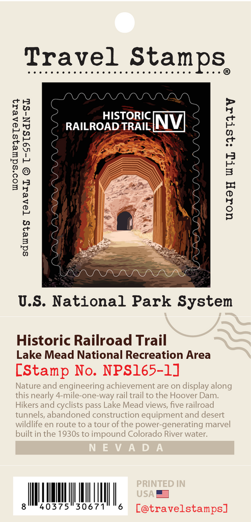 Lake Mead NRA - Historic Railroad Trail