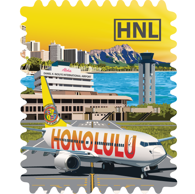 Daniel K. Inouye (Honolulu) International Airport