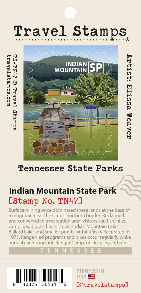 Indian Mountain State Park