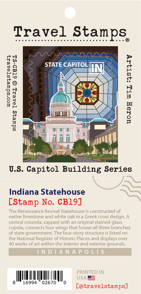 Indiana State Capitol