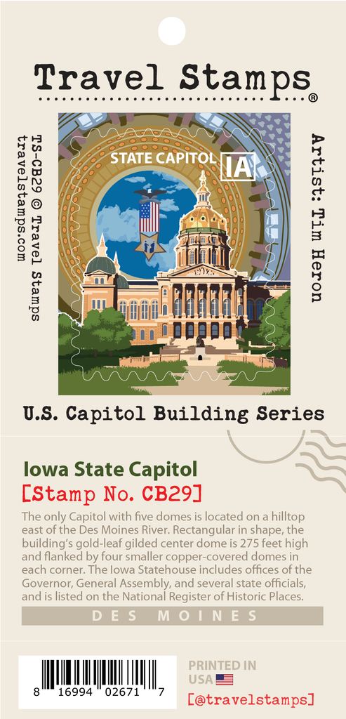 Iowa State Capitol