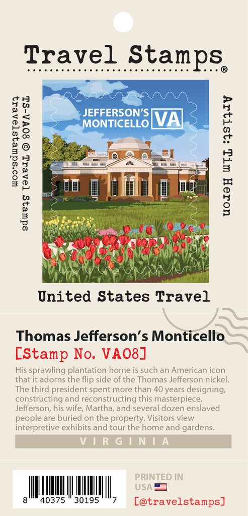 Thomas Jefferson's Monticello