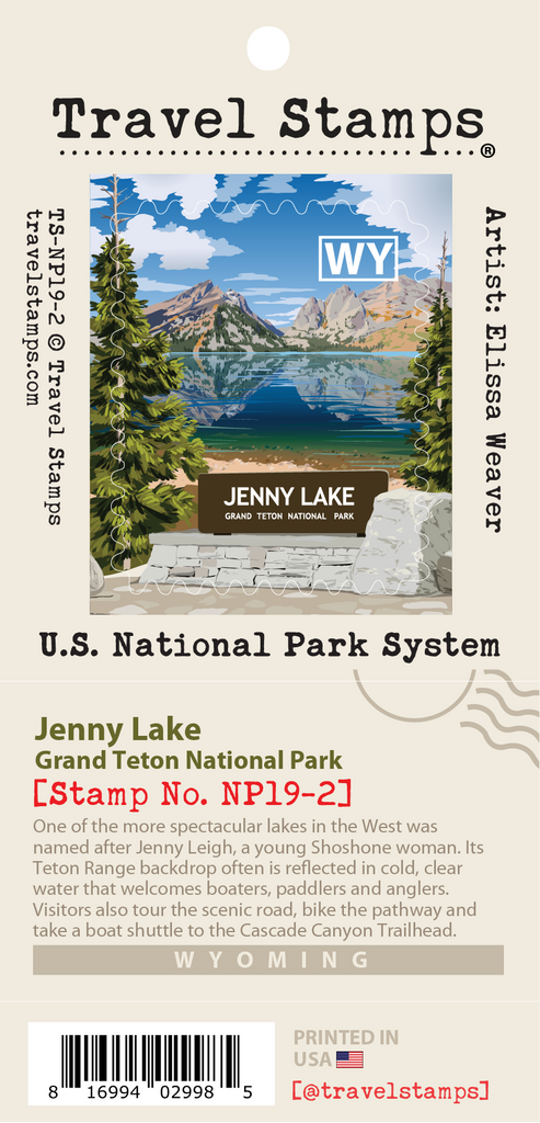 Grand Teton NP - Jenny Lake