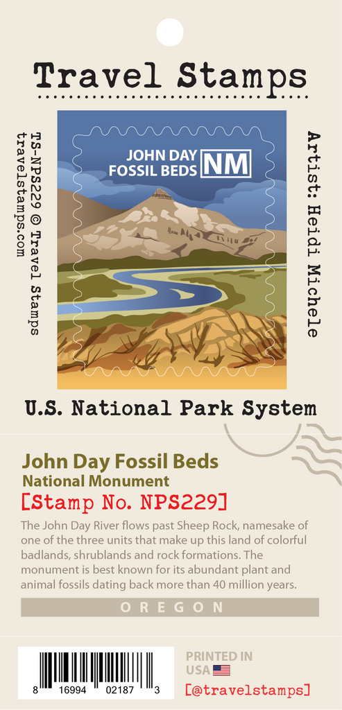 John Day Fossil Beds National Monument