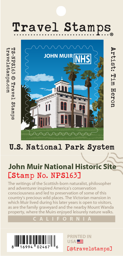 John Muir National Historic Site