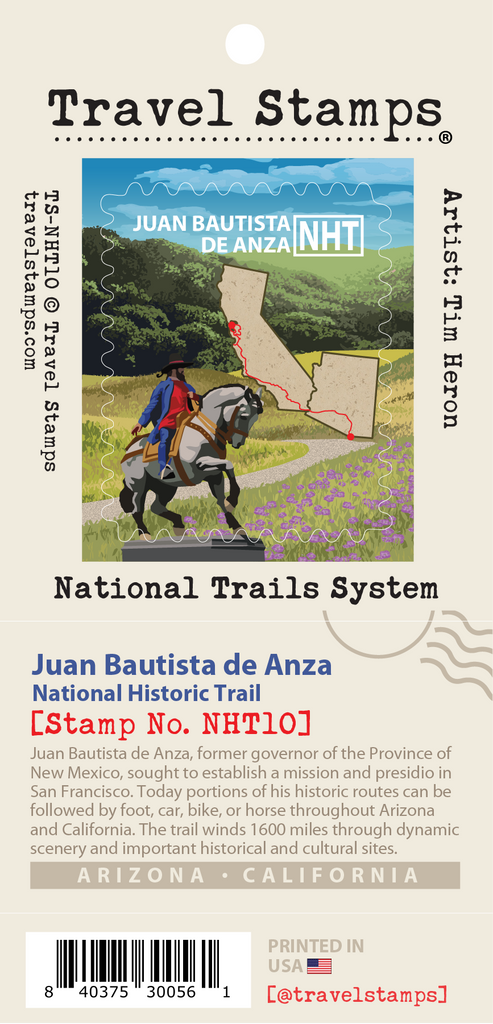 Juan Bautista de Anza National Historic Trail