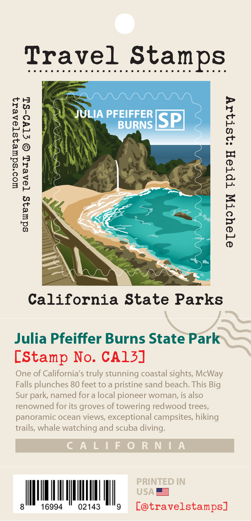 Julia Pfeiffer Burns State Park