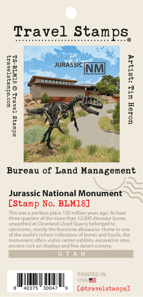 Jurassic National Monument