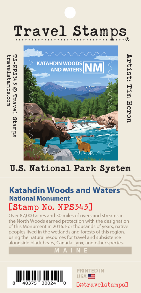 Katahdin Woods and Waters National Monument