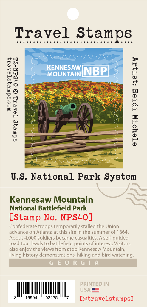 Kennesaw Mountain National Battlefield Park