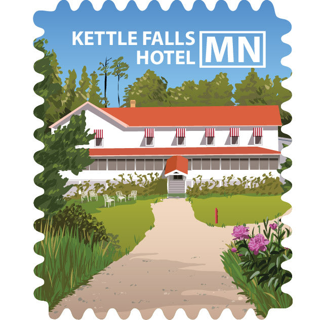 Voyageurs NP - Kettle Falls Hotel