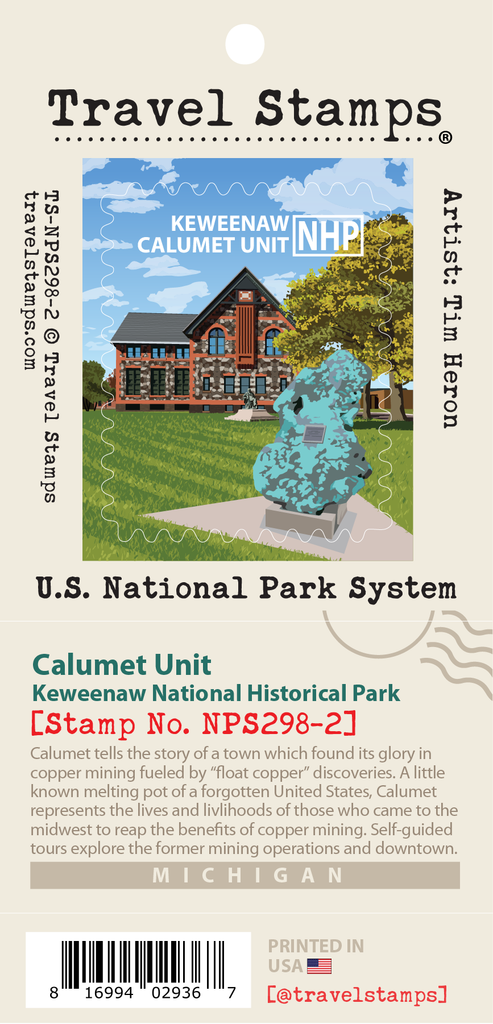 Keweenaw National Historical Park - Calumet Unit