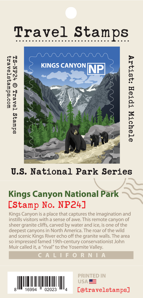 Kings Canyon National Park