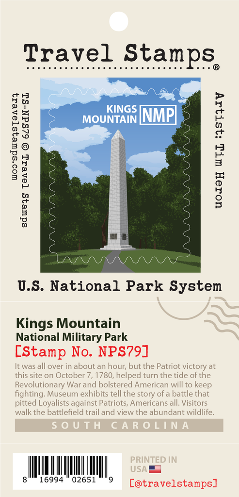 Kings Mountain National Military Park